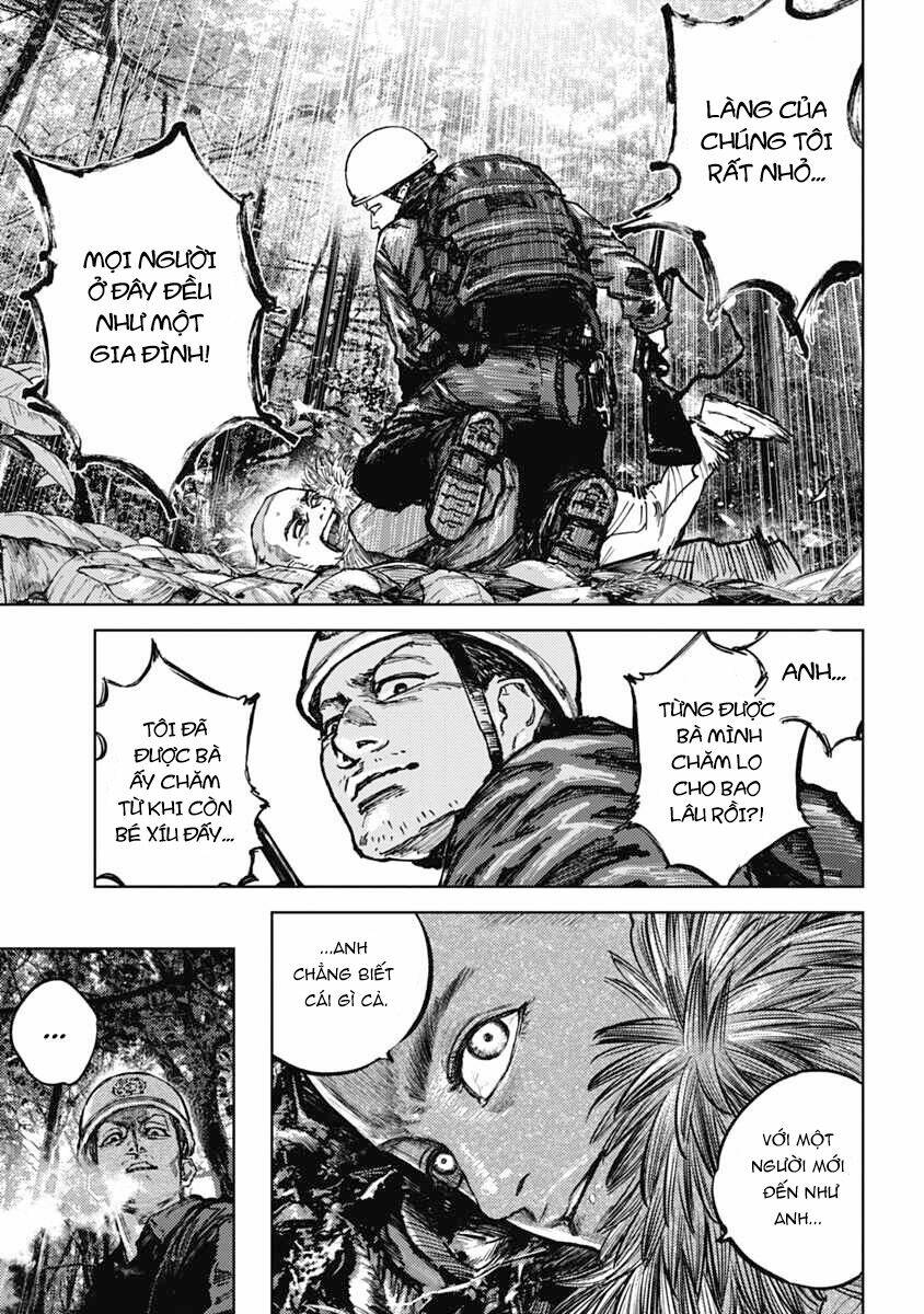 Gannibal Chapter 3 - TC Truyện