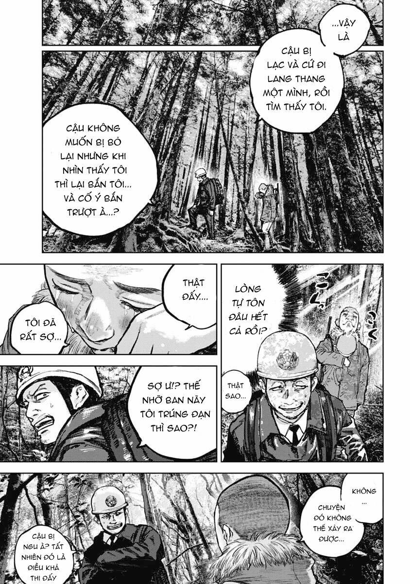 Gannibal Chapter 3 - TC Truyện