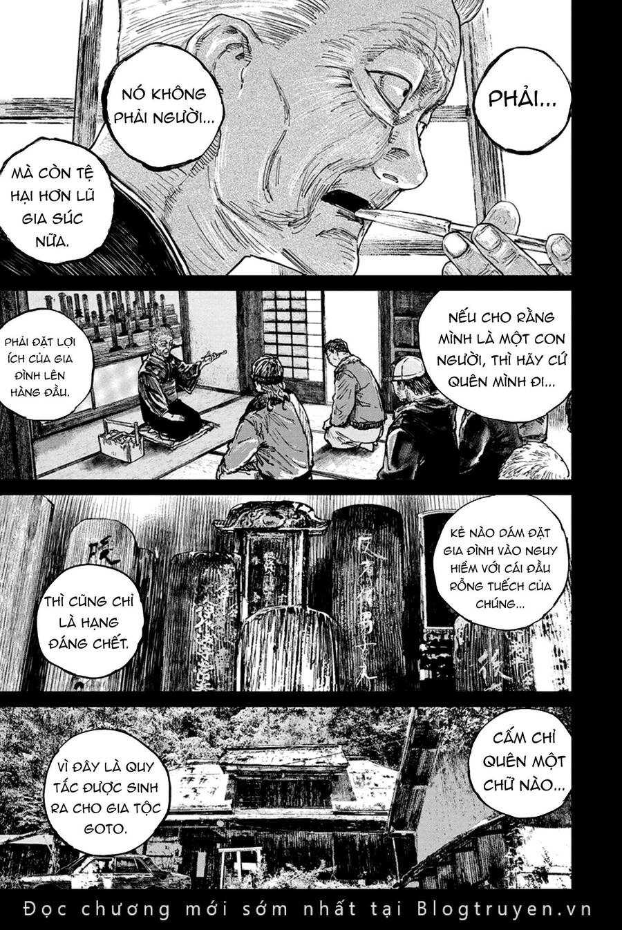 Gannibal Chapter 33 - TC Truyện