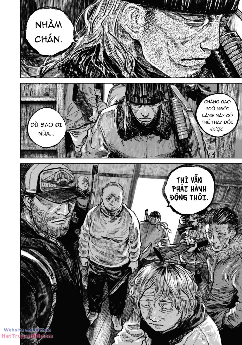 Gannibal Chapter 47 - TC Truyện
