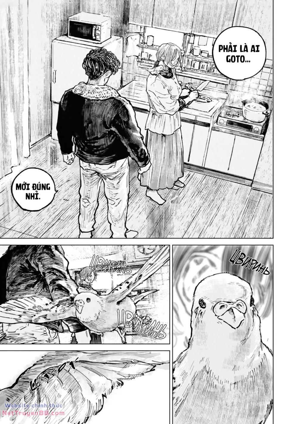 Gannibal Chapter 45 - TC Truyện