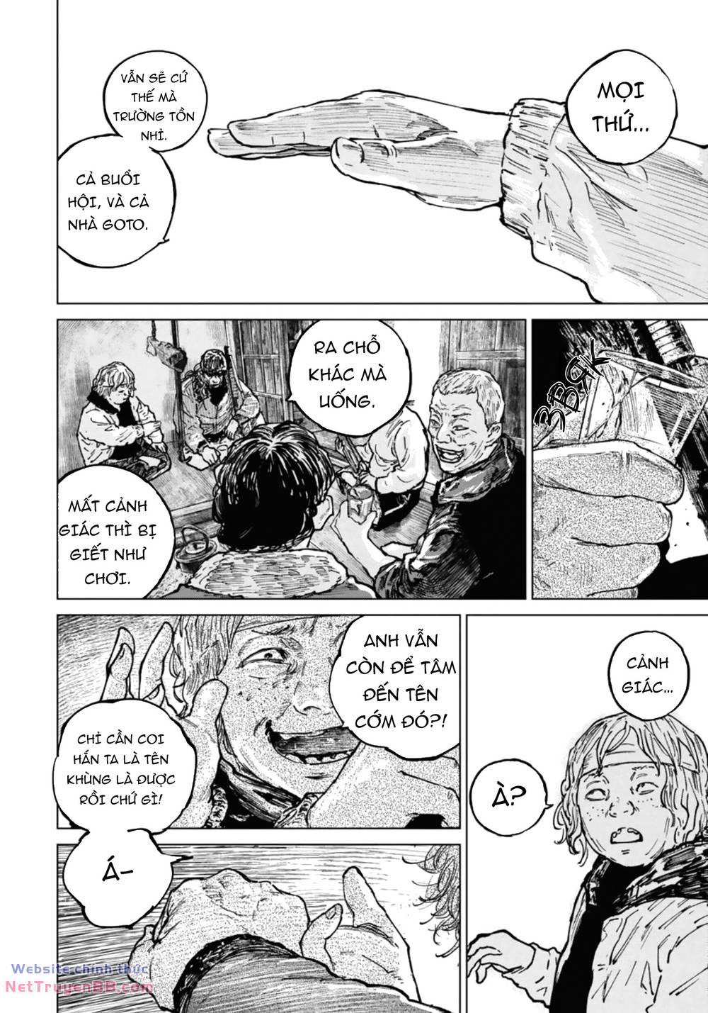 Gannibal Chapter 45 - TC Truyện