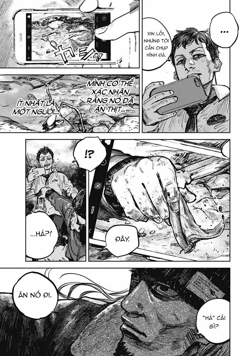 Gannibal Chapter 4 - TC Truyện