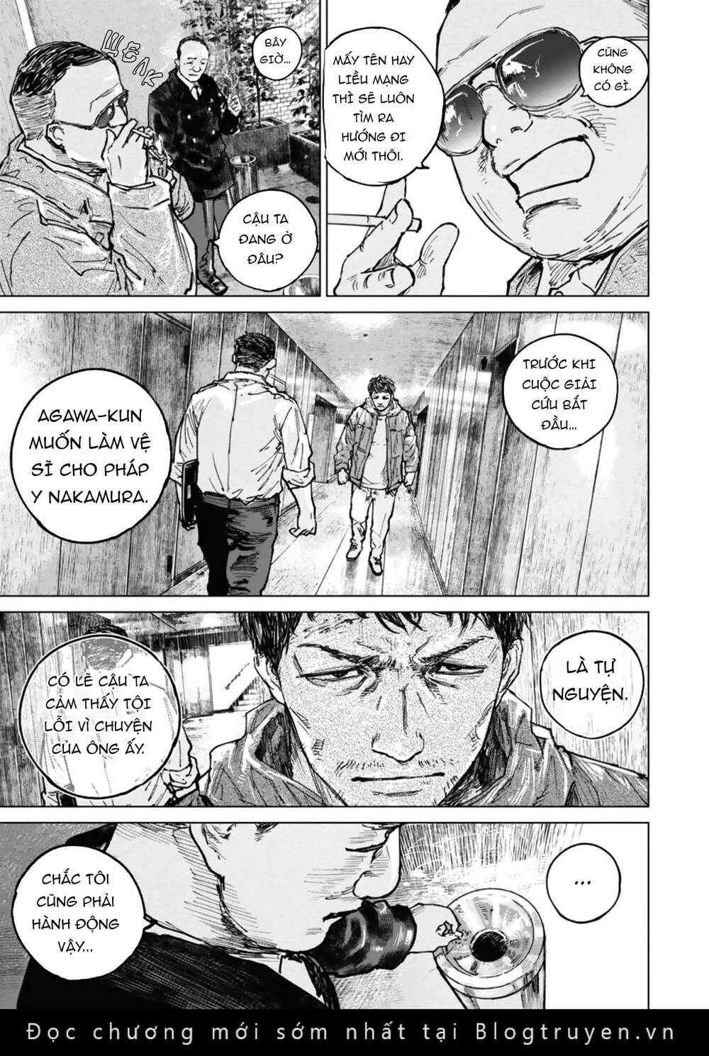 Gannibal Chapter 42 - AB Truyện