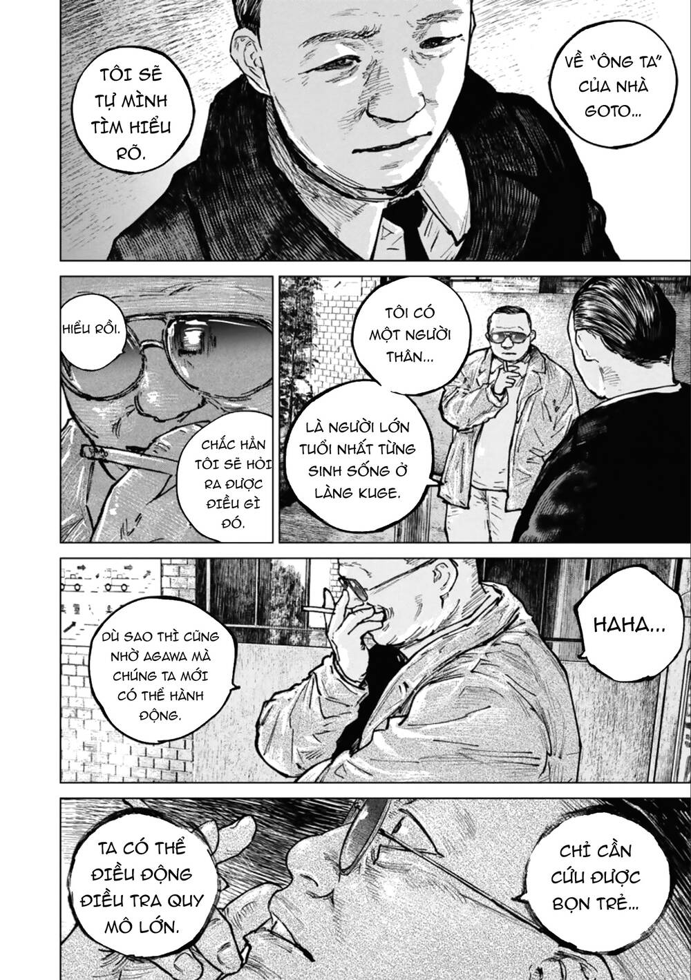 Gannibal Chapter 42 - AB Truyện