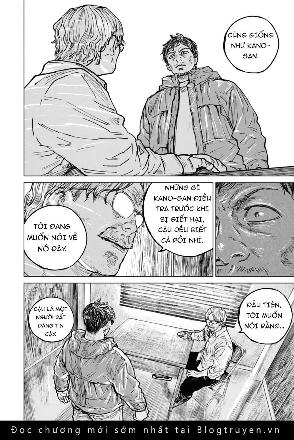 Gannibal Chapter 42 - AB Truyện