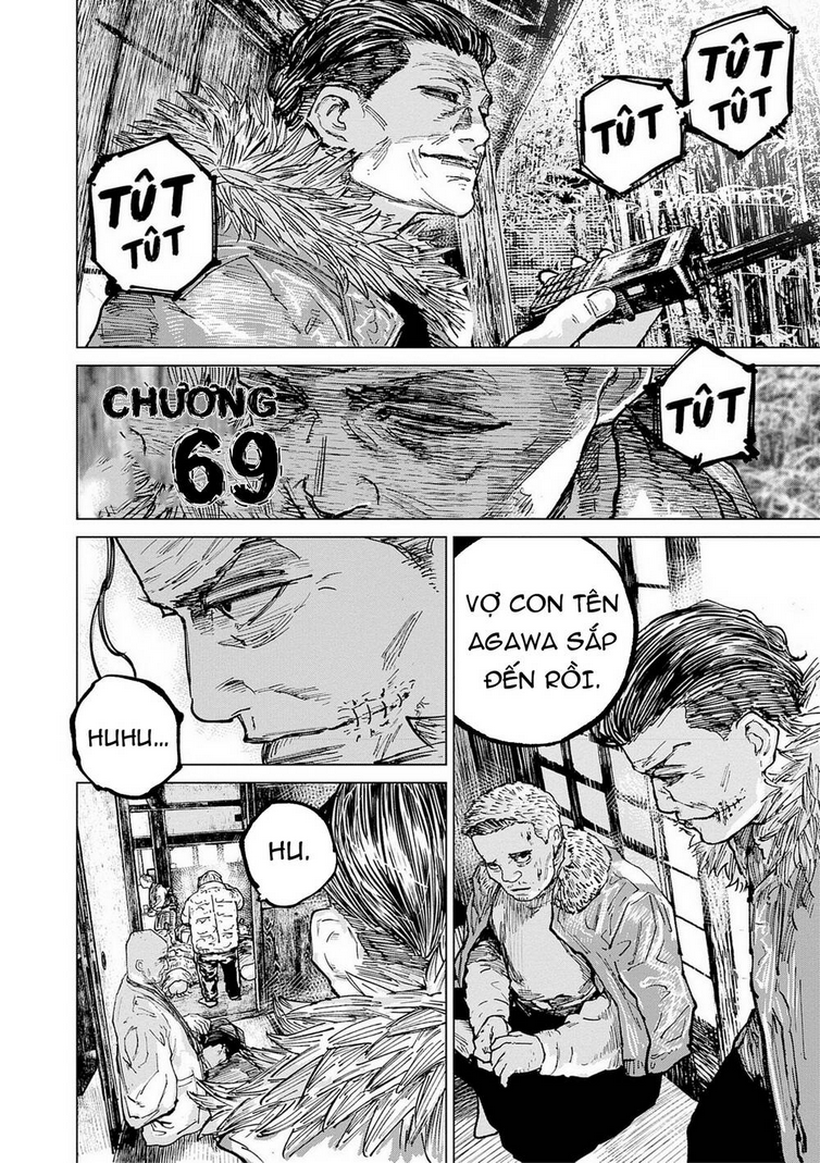 Gannibal Chapter 69 - AB Truyện