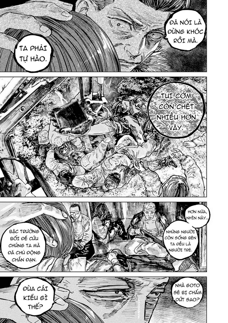 Gannibal Chapter 69 - AB Truyện