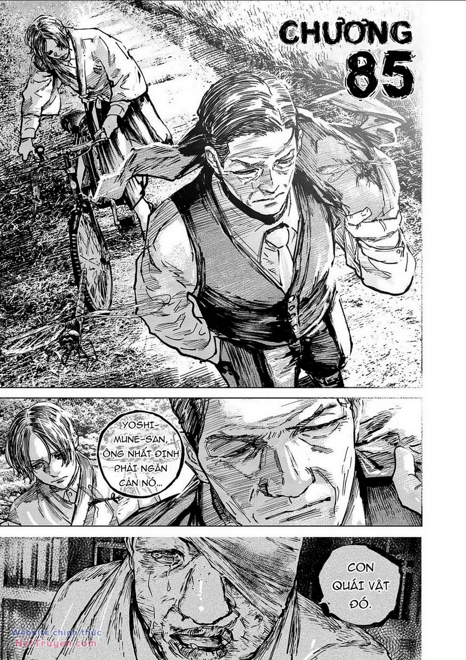 Gannibal Chapter 85 - TC Truyện