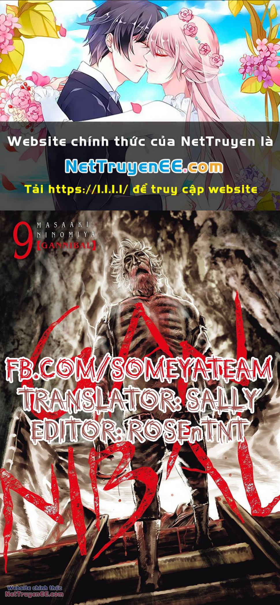 Gannibal Chapter 83 - TC Truyện
