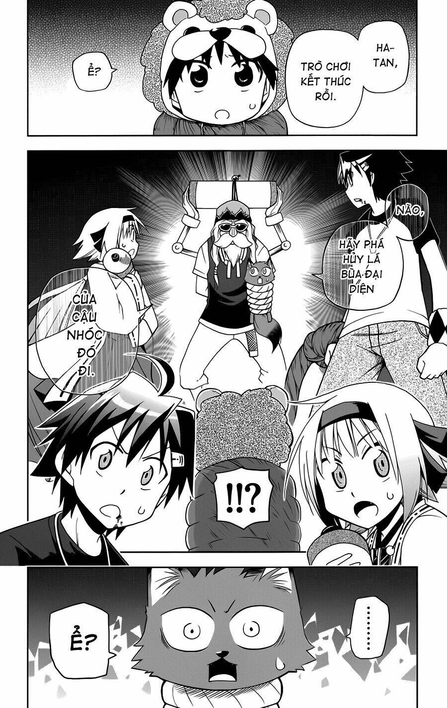 Gan☆Kon Chapter 8 - TC Truyện