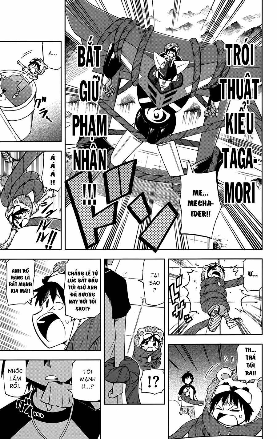 Gan☆Kon Chapter 8 - TC Truyện