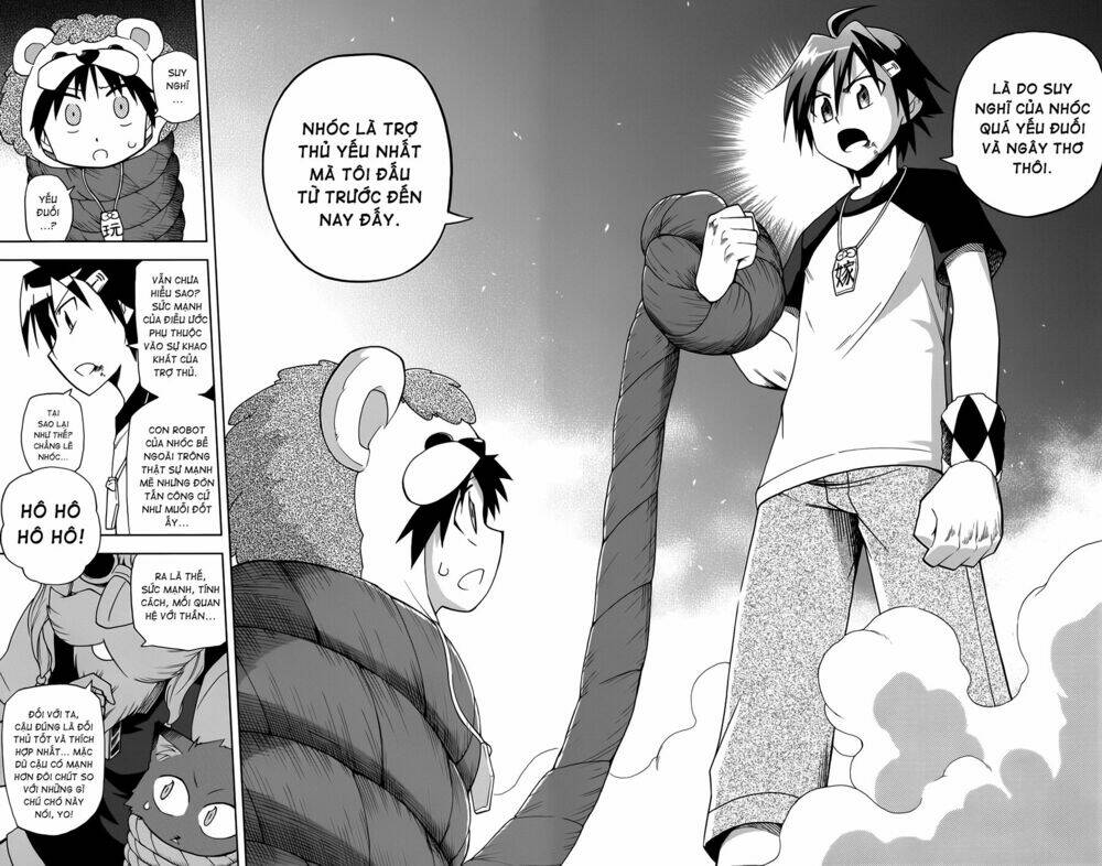 Gan☆Kon Chapter 8 - TC Truyện