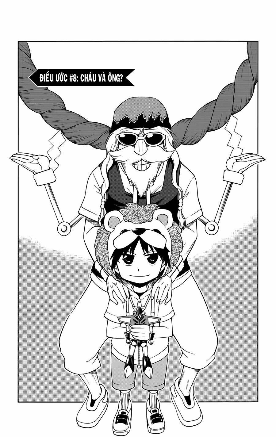 Gan☆Kon Chapter 8 - TC Truyện