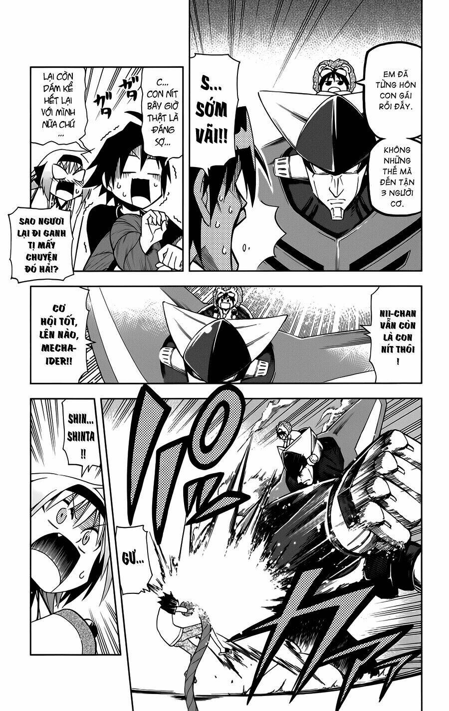 Gan☆Kon Chapter 8 - TC Truyện