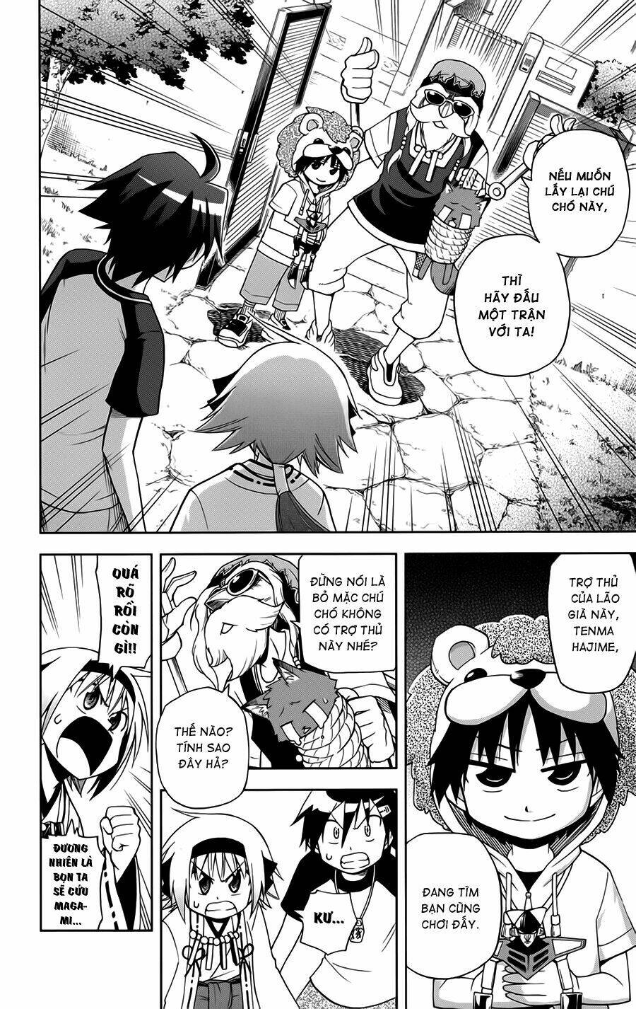 Gan☆Kon Chapter 8 - TC Truyện