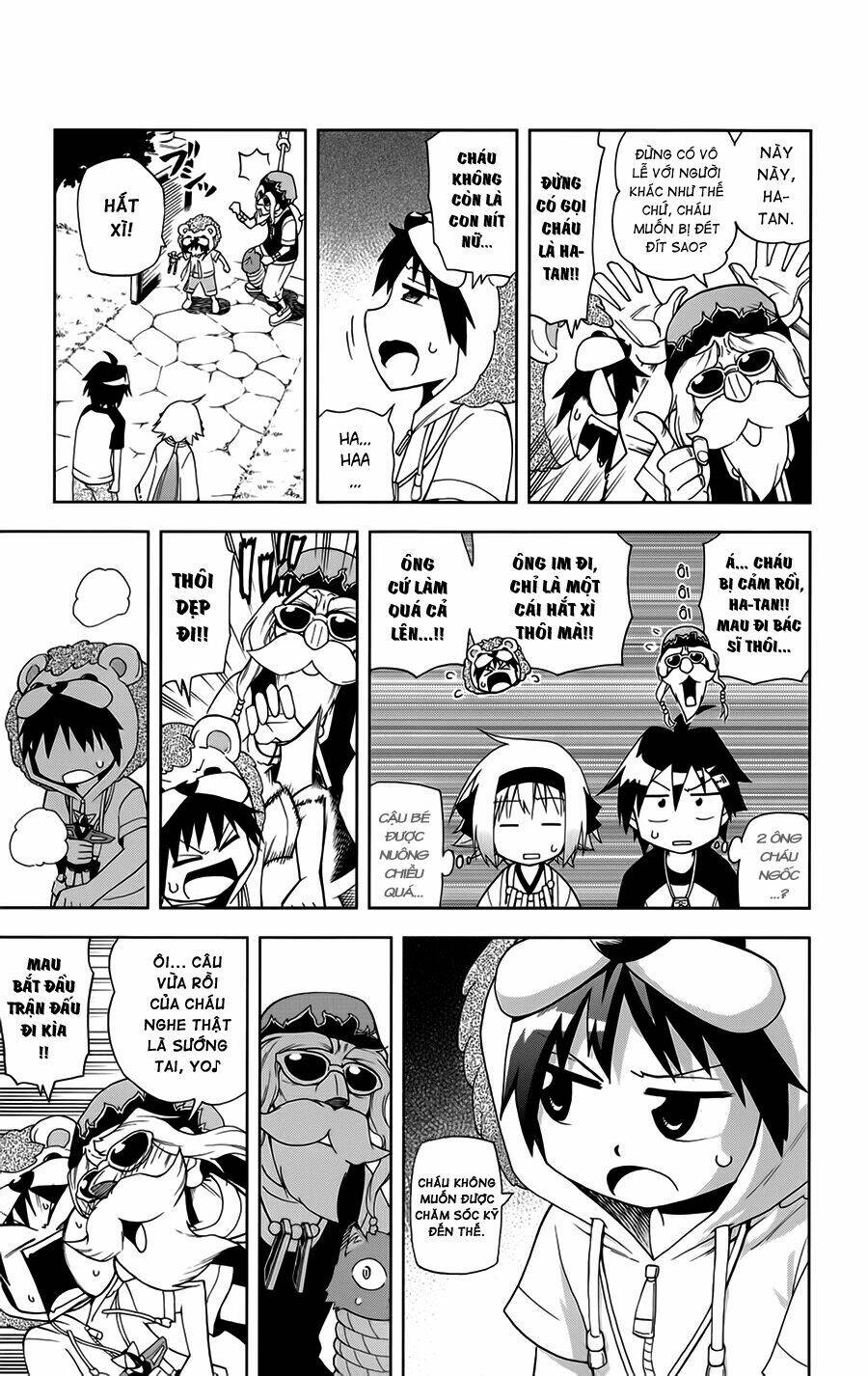 Gan☆Kon Chapter 8 - TC Truyện