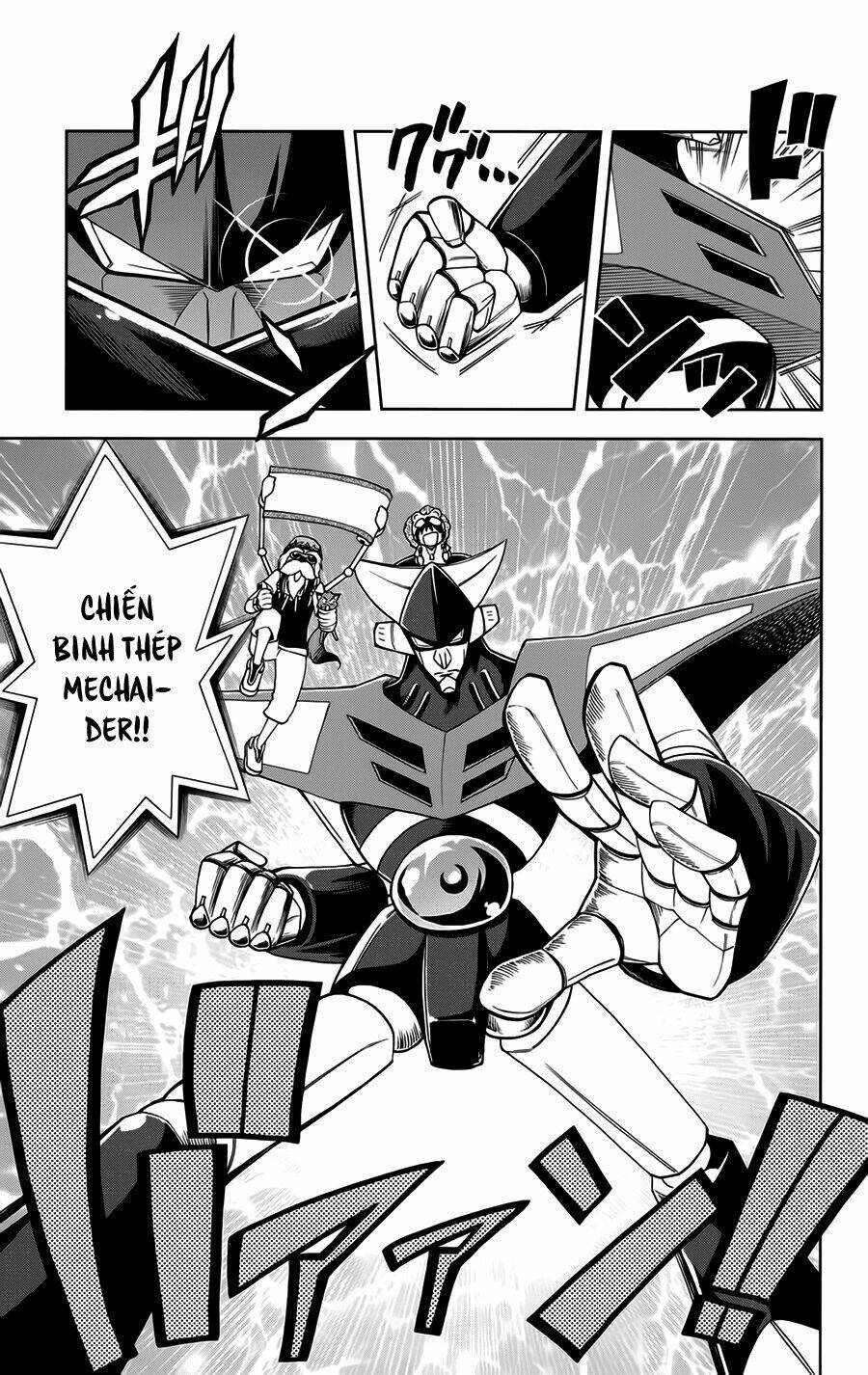 Gan☆Kon Chapter 8 - TC Truyện