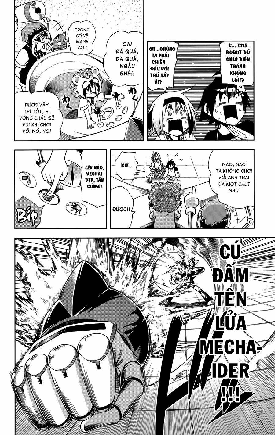 Gan☆Kon Chapter 8 - TC Truyện