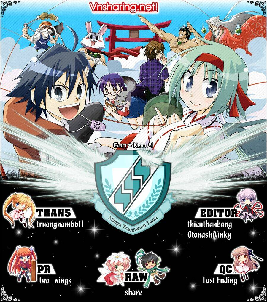 Gan☆Kon Chapter 4 - TC Truyện