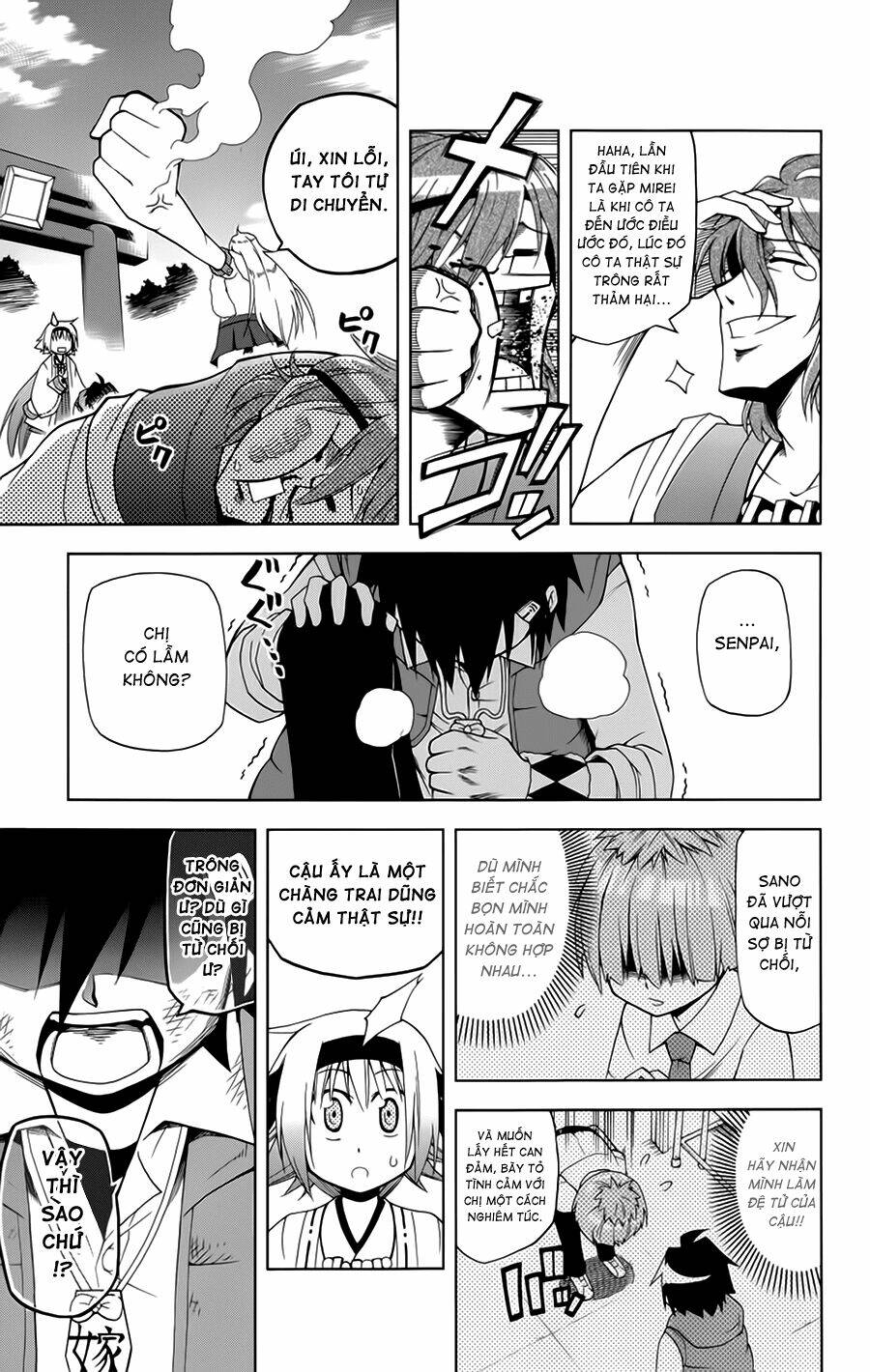 Gan☆Kon Chapter 4 - TC Truyện