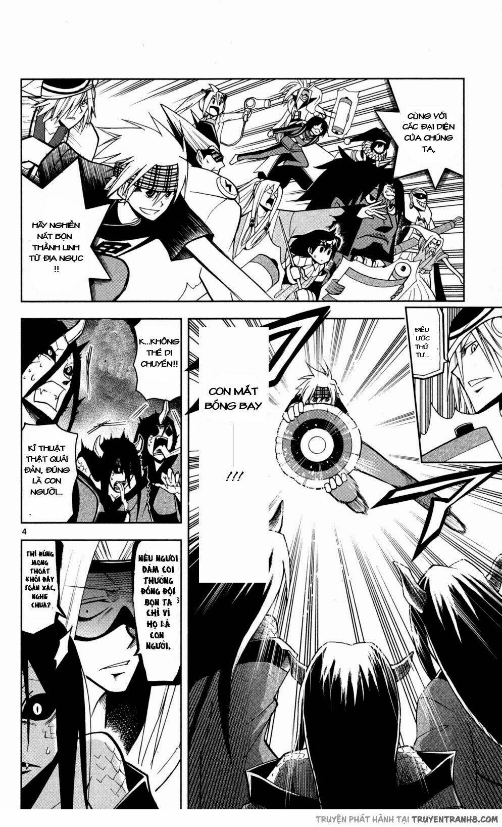 Gan☆Kon Chapter 44 - TC Truyện