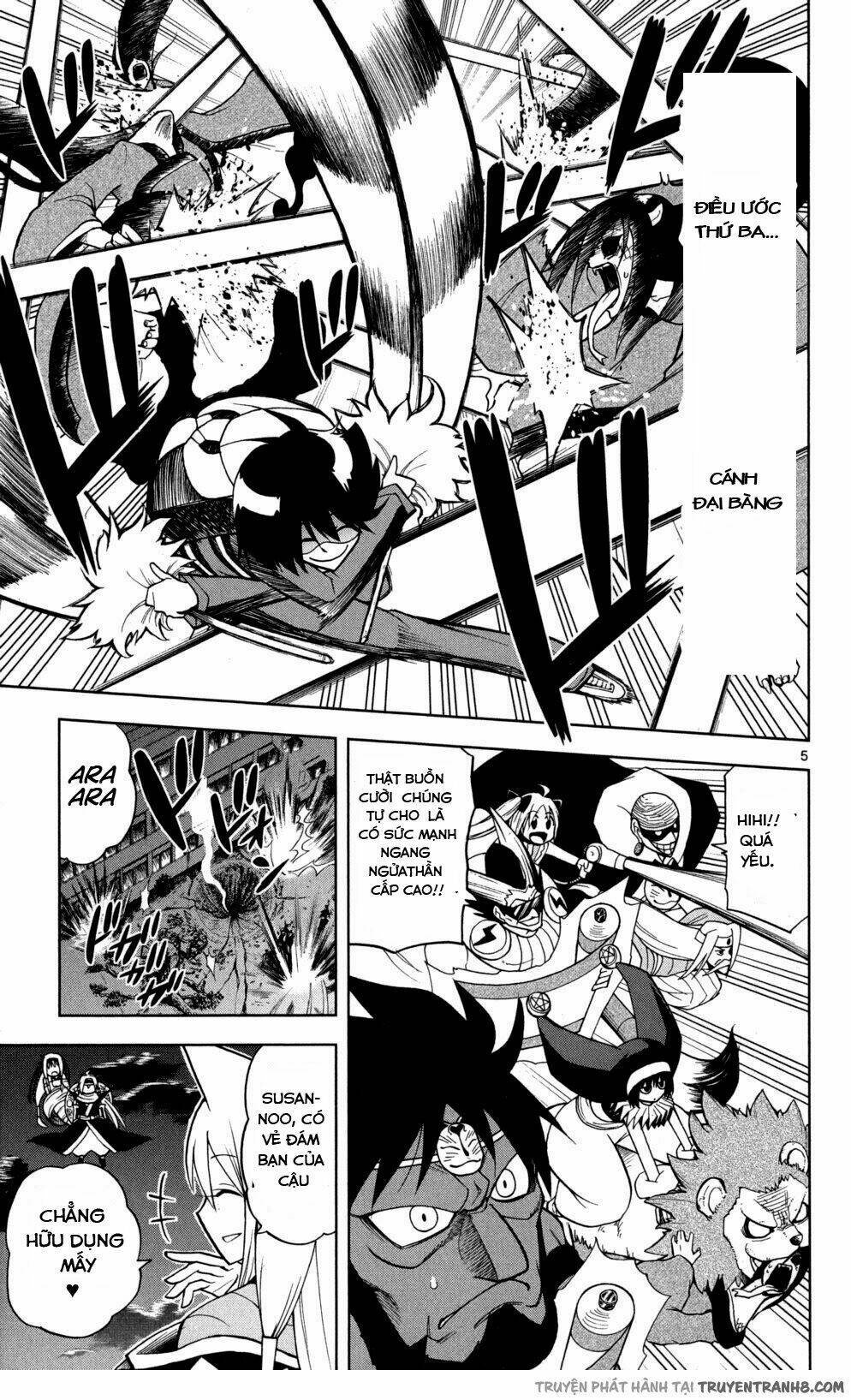 Gan☆Kon Chapter 44 - TC Truyện