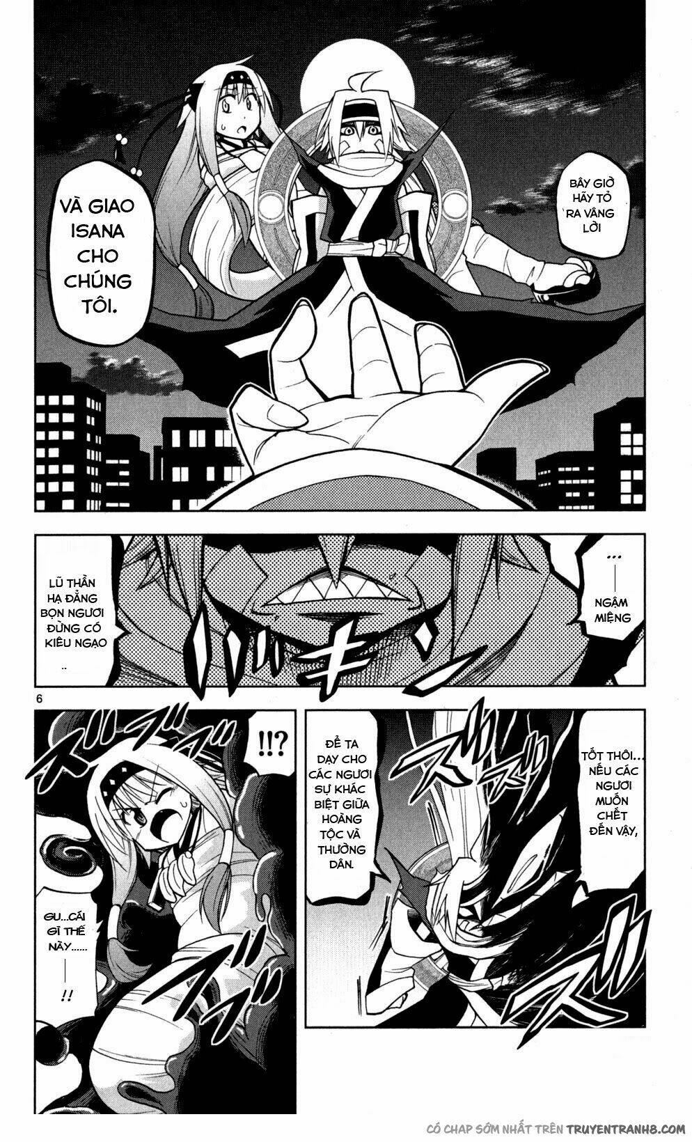 Gan☆Kon Chapter 44 - TC Truyện