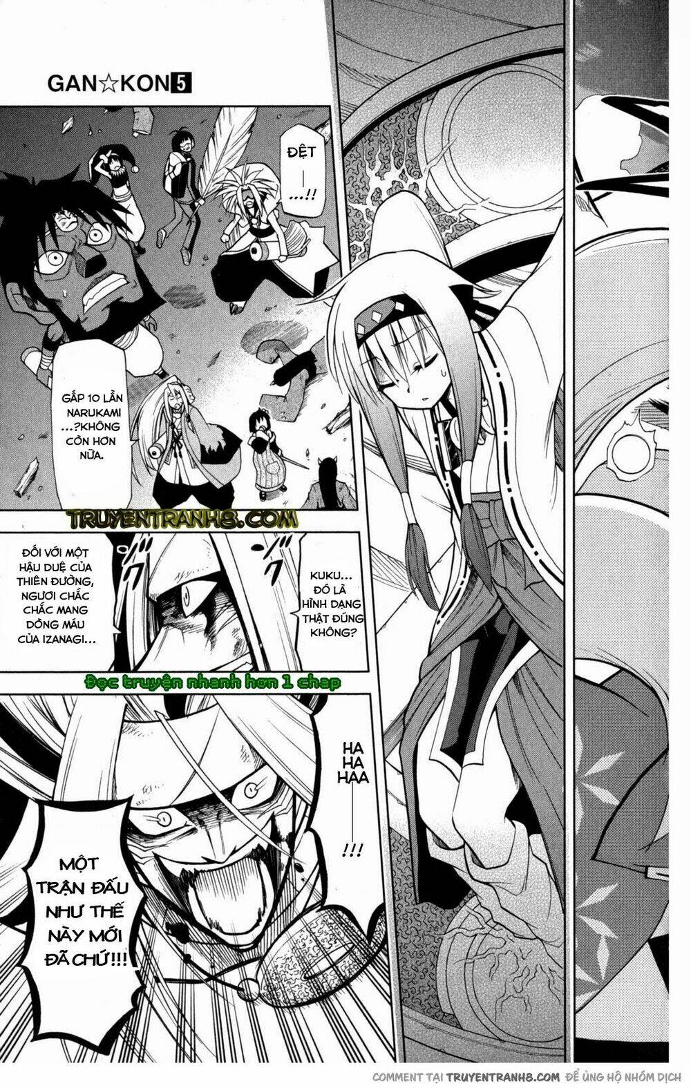 Gan☆Kon Chapter 44 - TC Truyện