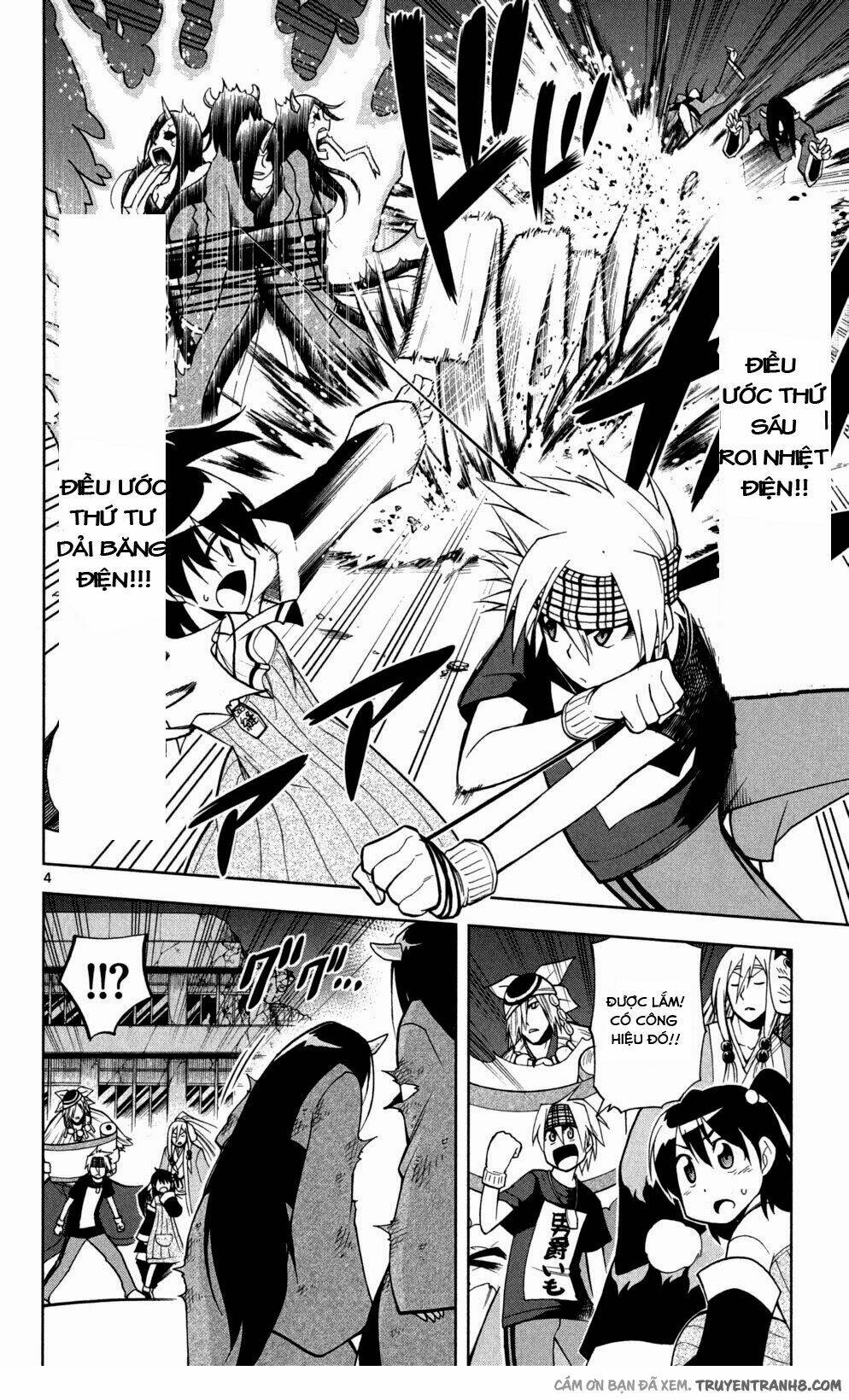 Gan☆Kon Chapter 45 - AB Truyện