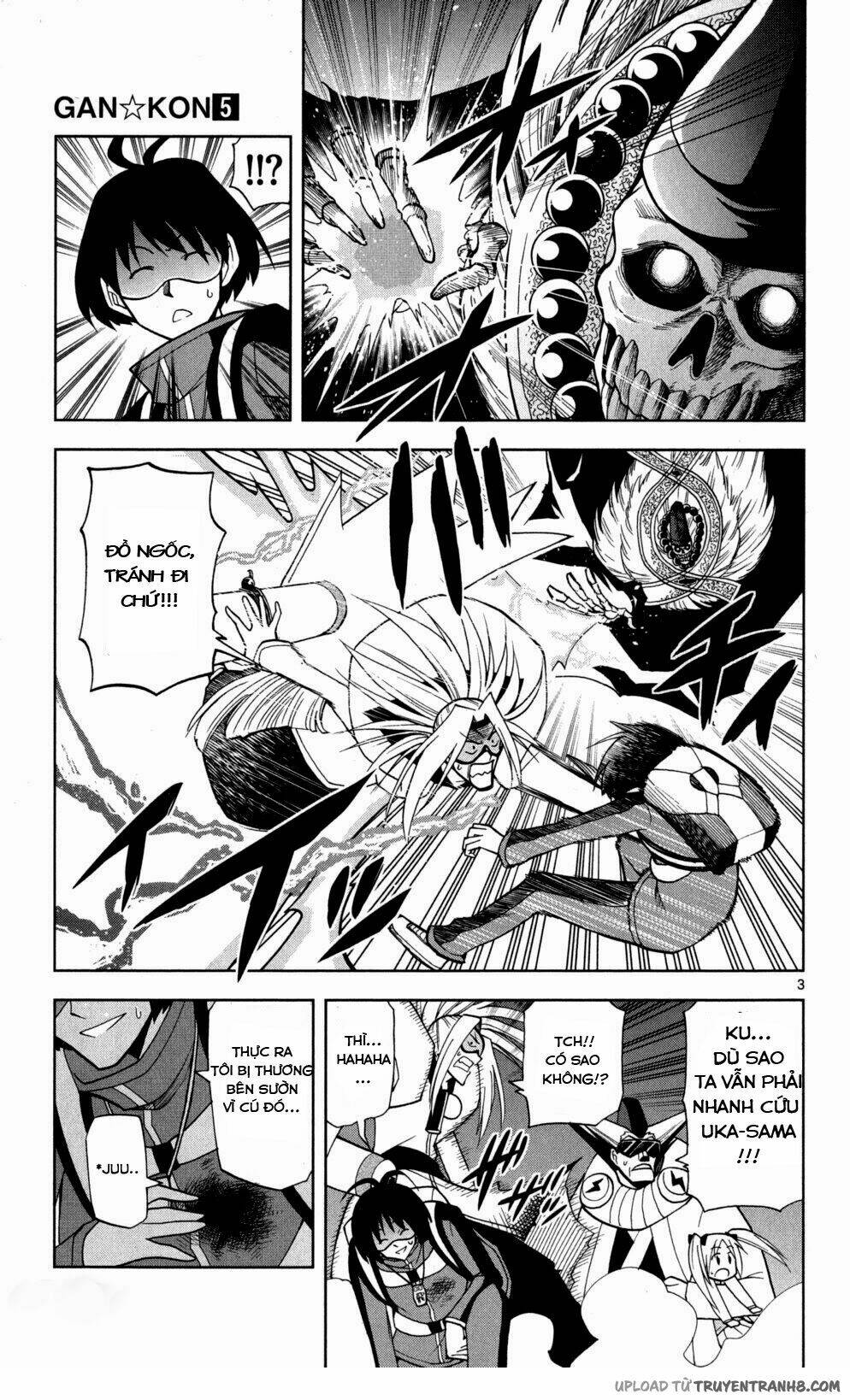 Gan☆Kon Chapter 45 - AB Truyện