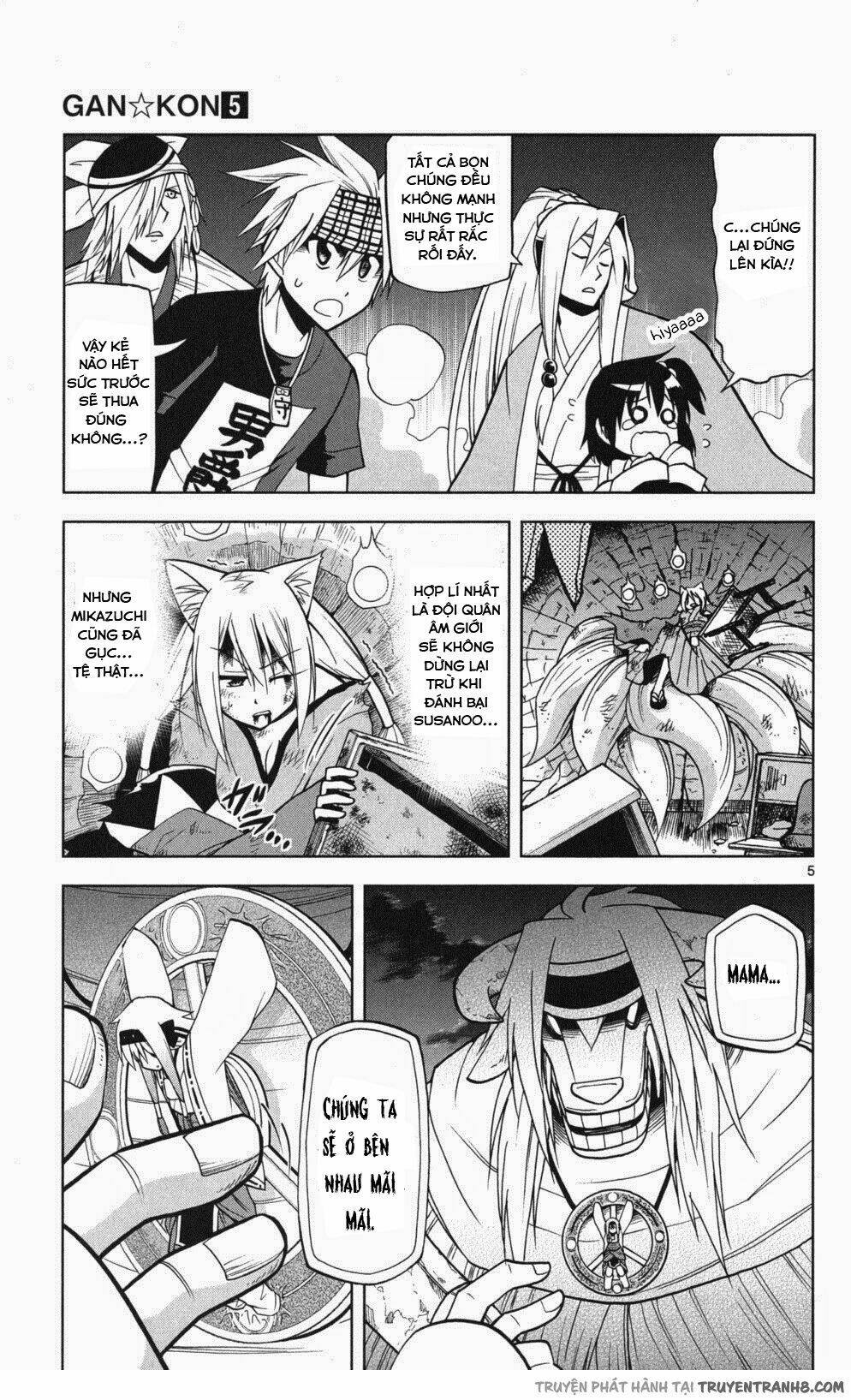 Gan☆Kon Chapter 45 - AB Truyện