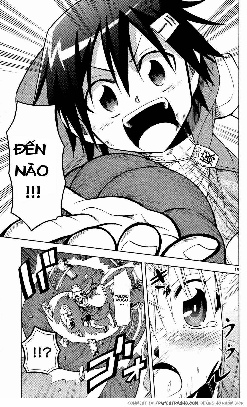 Gan☆Kon Chapter 45 - AB Truyện