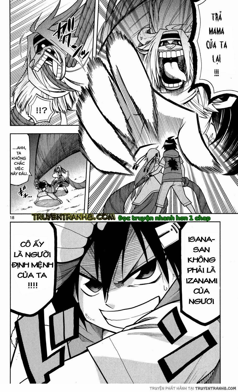 Gan☆Kon Chapter 45 - AB Truyện