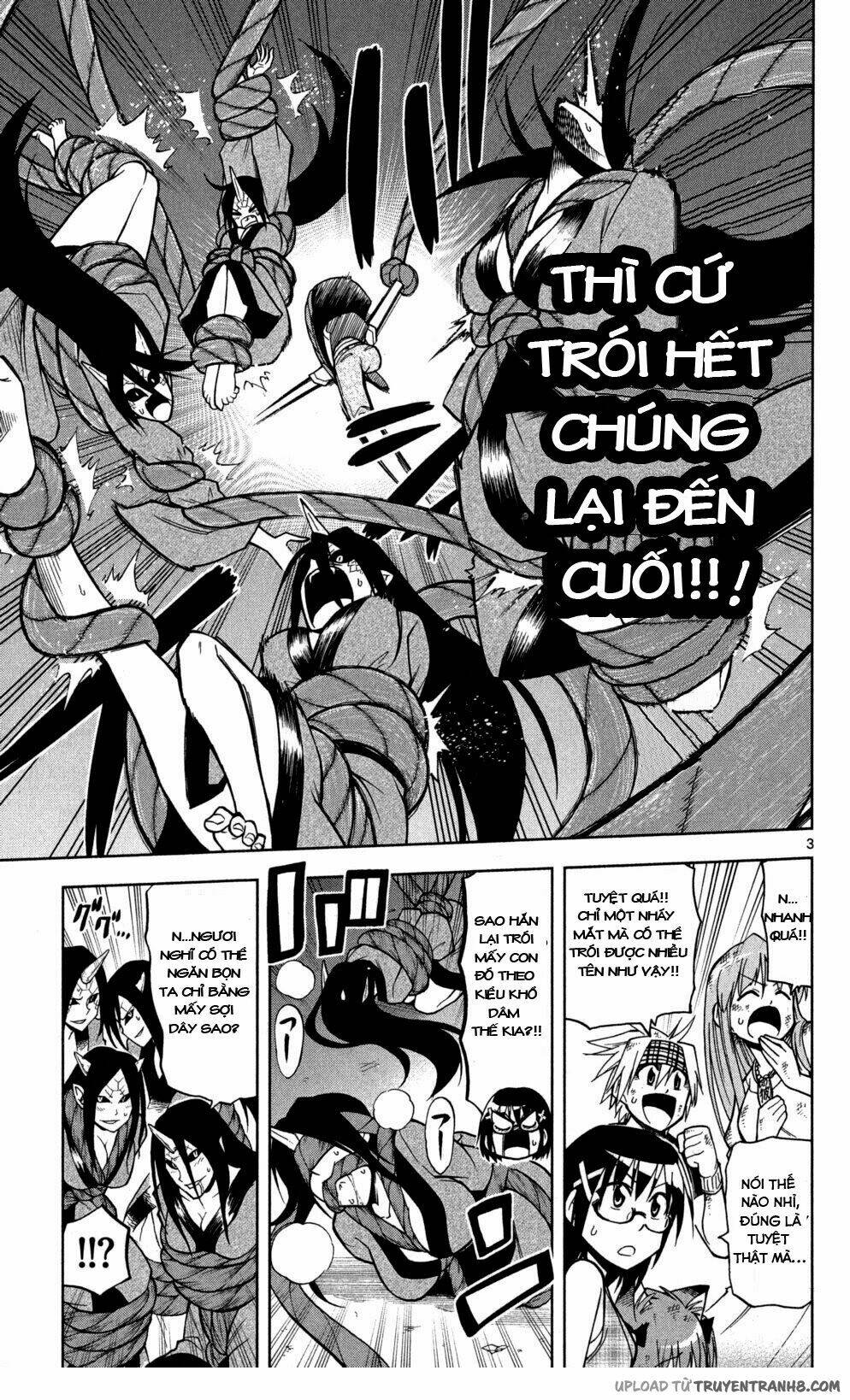 Gan☆Kon Chapter 46 - TC Truyện