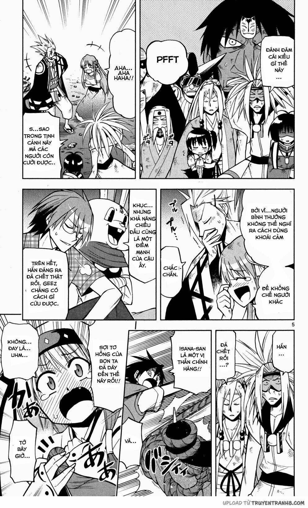 Gan☆Kon Chapter 46 - TC Truyện