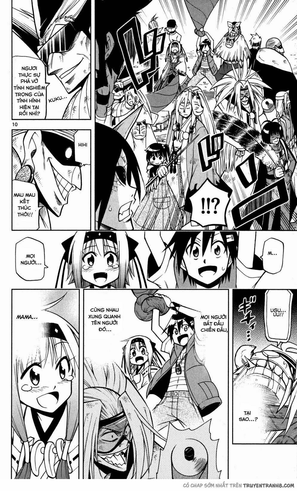 Gan☆Kon Chapter 46 - TC Truyện