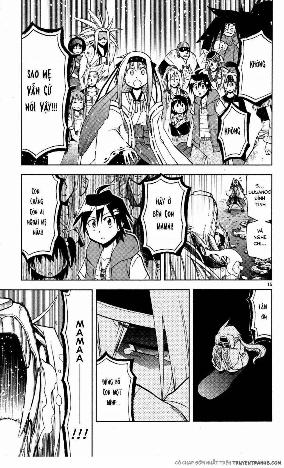 Gan☆Kon Chapter 46 - TC Truyện