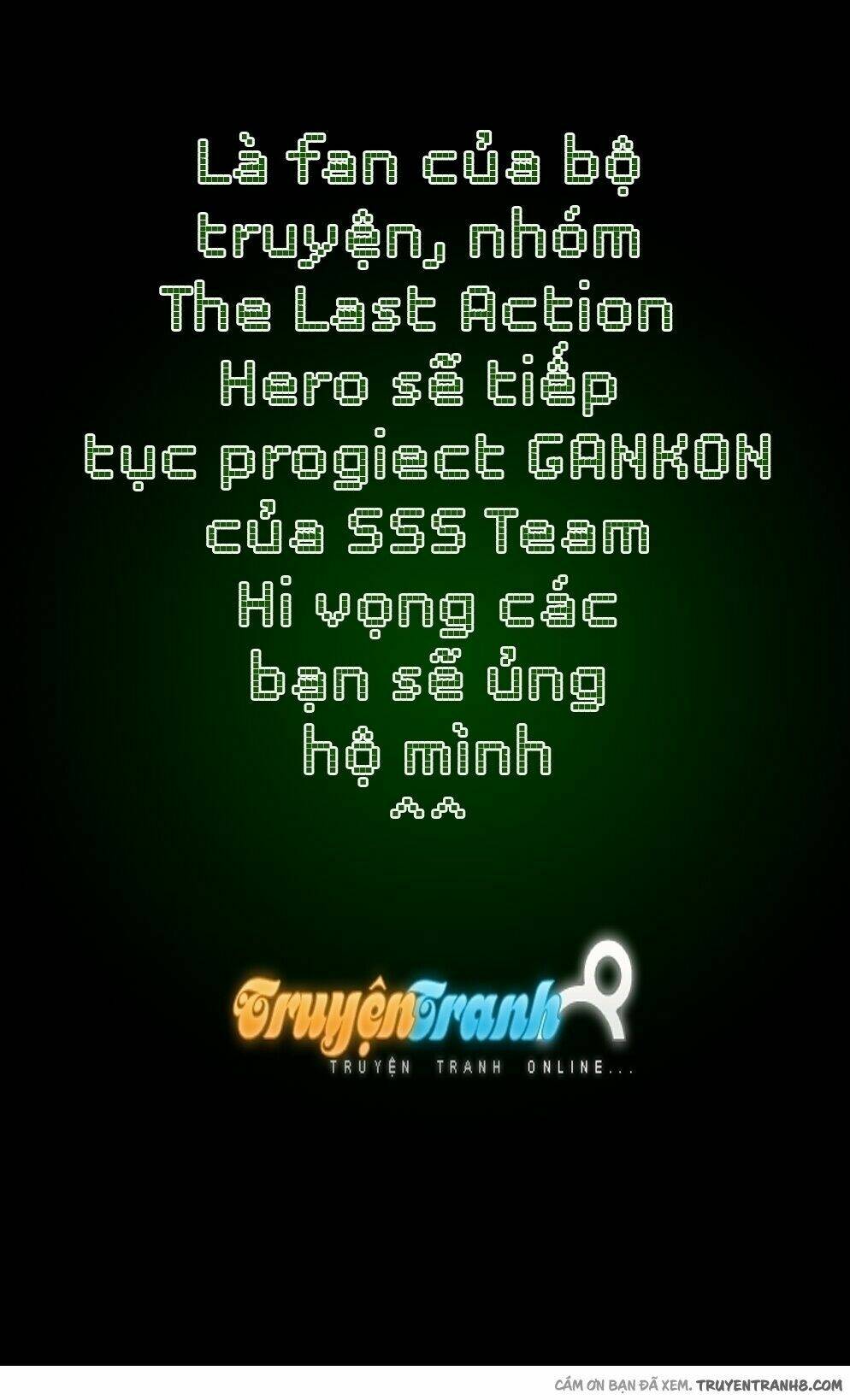 Gan☆Kon Chapter 46 - TC Truyện