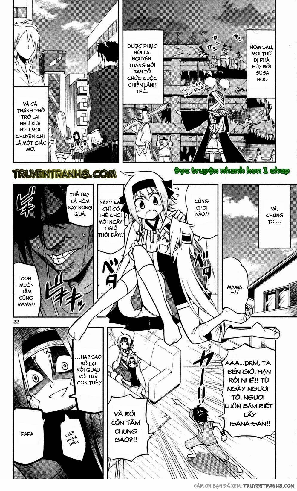 Gan☆Kon Chapter 46 - TC Truyện