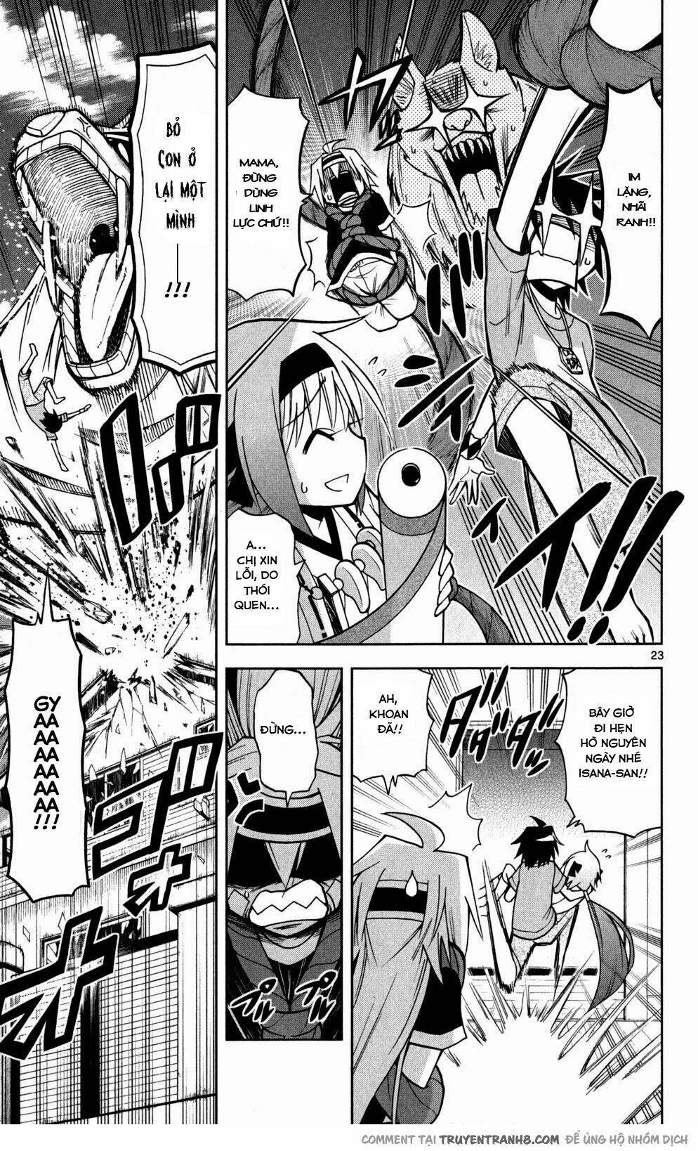 Gan☆Kon Chapter 46 - TC Truyện