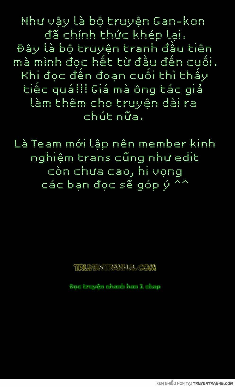 Gan☆Kon Chapter 46 - TC Truyện