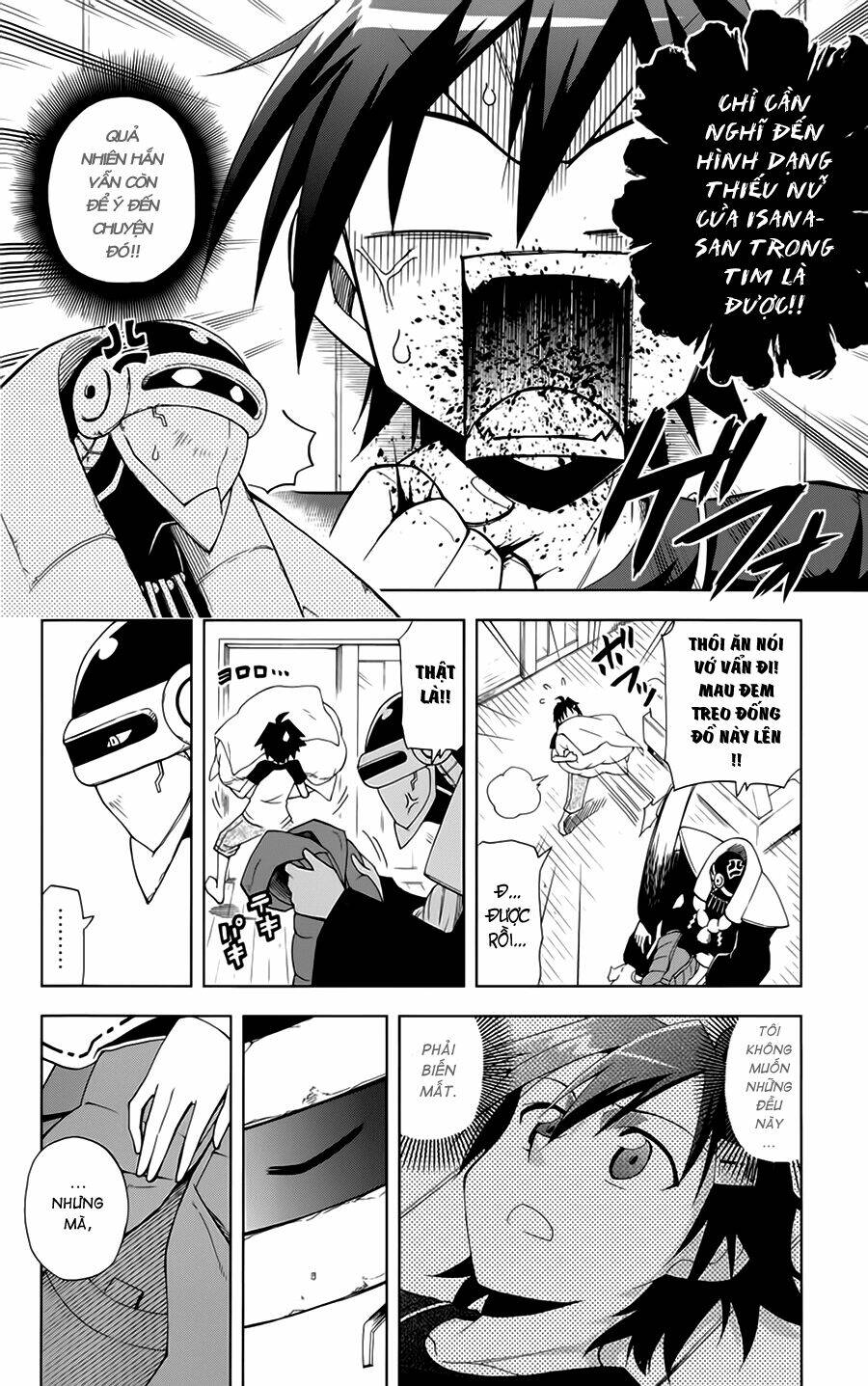 Gan☆Kon Chapter 5 - TC Truyện