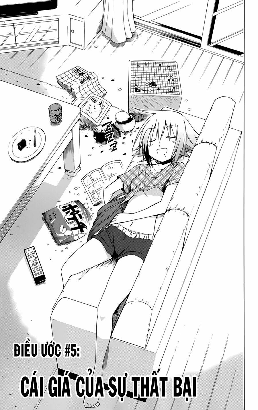 Gan☆Kon Chapter 5 - TC Truyện