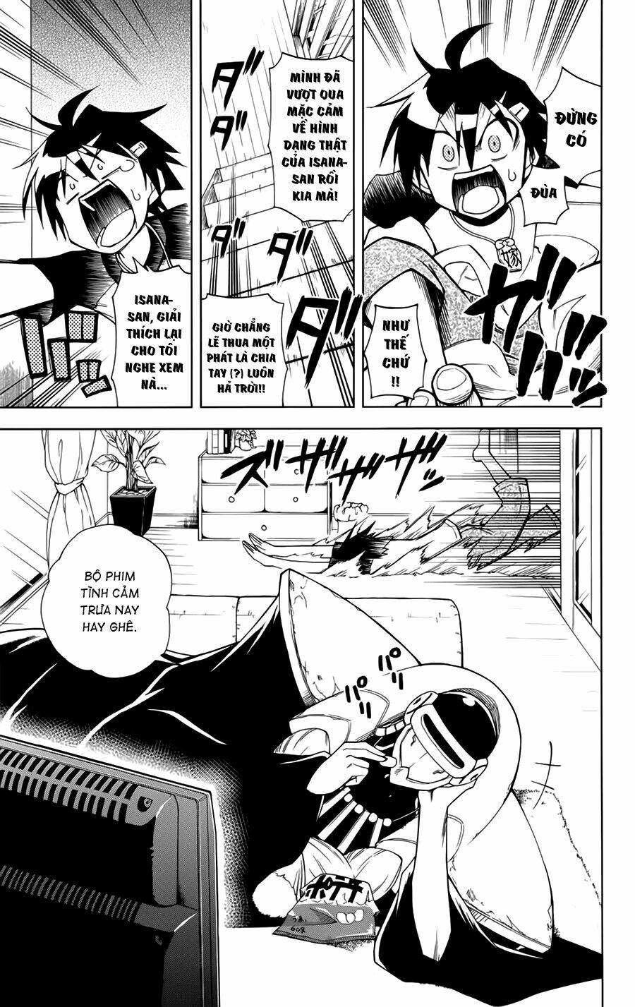 Gan☆Kon Chapter 5 - TC Truyện