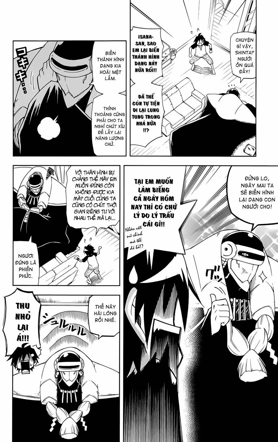 Gan☆Kon Chapter 5 - TC Truyện
