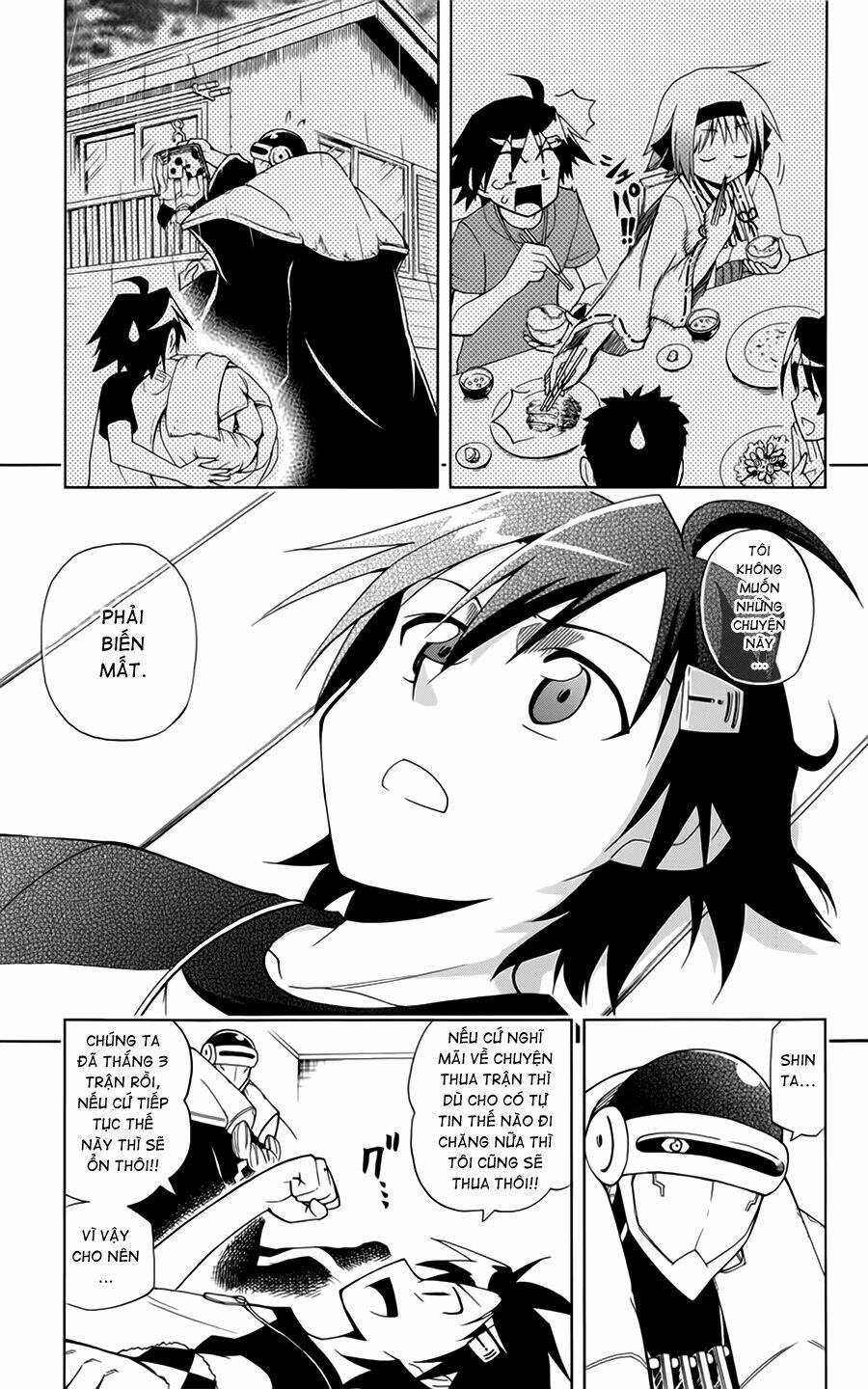 Gan☆Kon Chapter 5 - TC Truyện