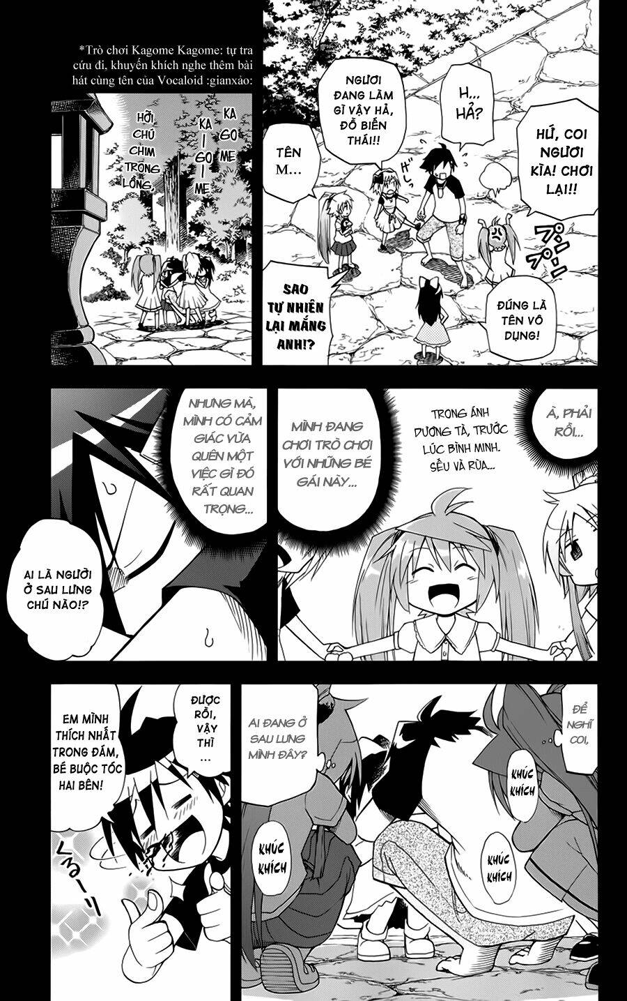 Gan☆Kon Chapter 6 - TC Truyện