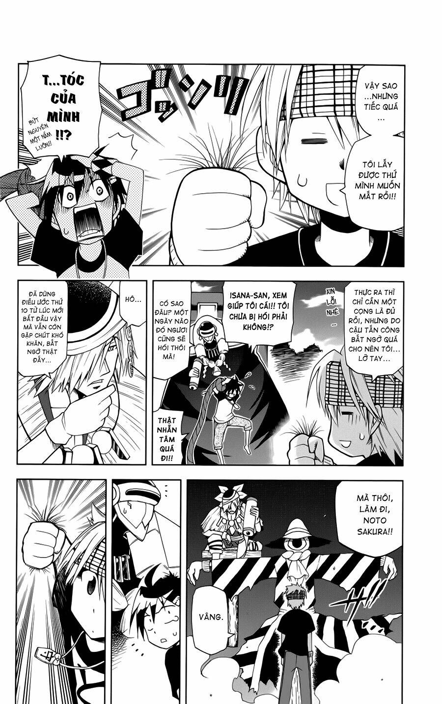 Gan☆Kon Chapter 6 - TC Truyện