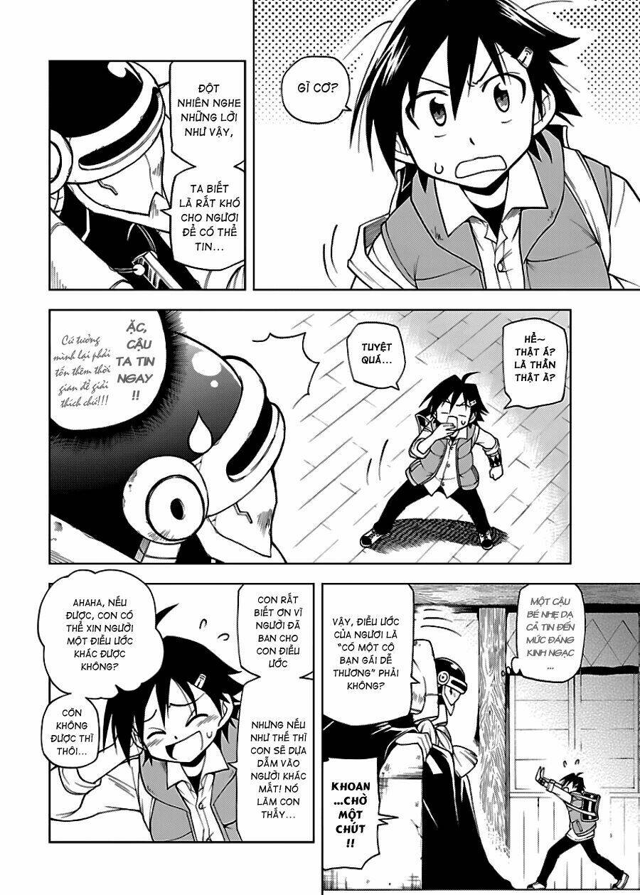 Gan☆Kon Chapter 1 - TC Truyện